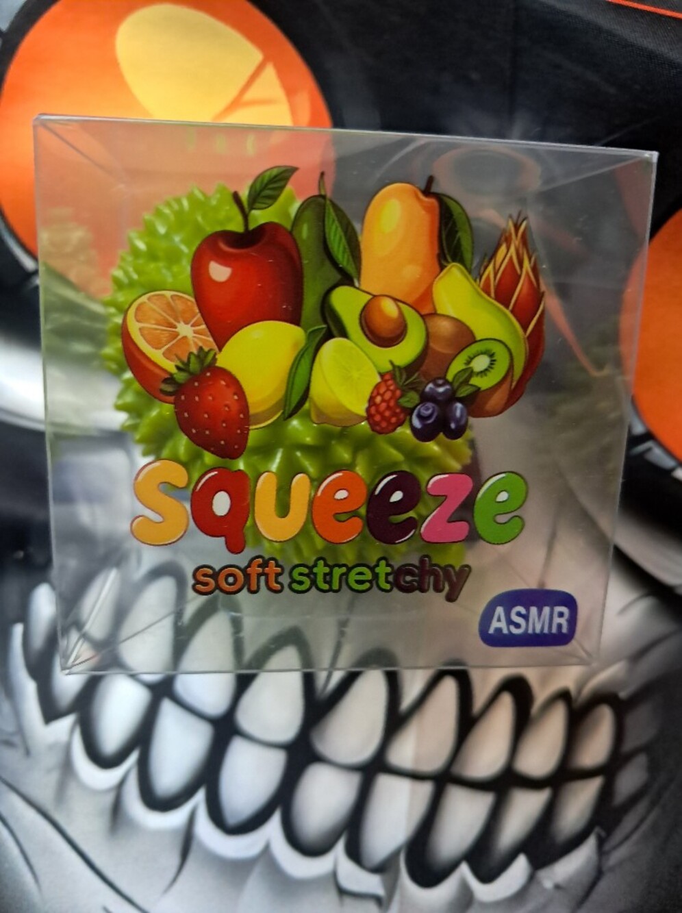 Squeeze Soft Stretchy Sensory Toy - Bright Green